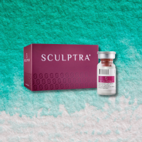 collagen stimulator - SCULPTRA CE Galderma - 1 vial